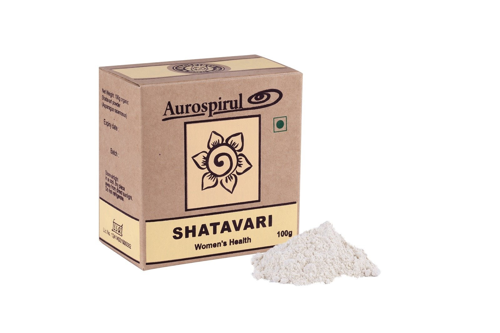 AUROSPIRUL Shatavari pulber 100 g