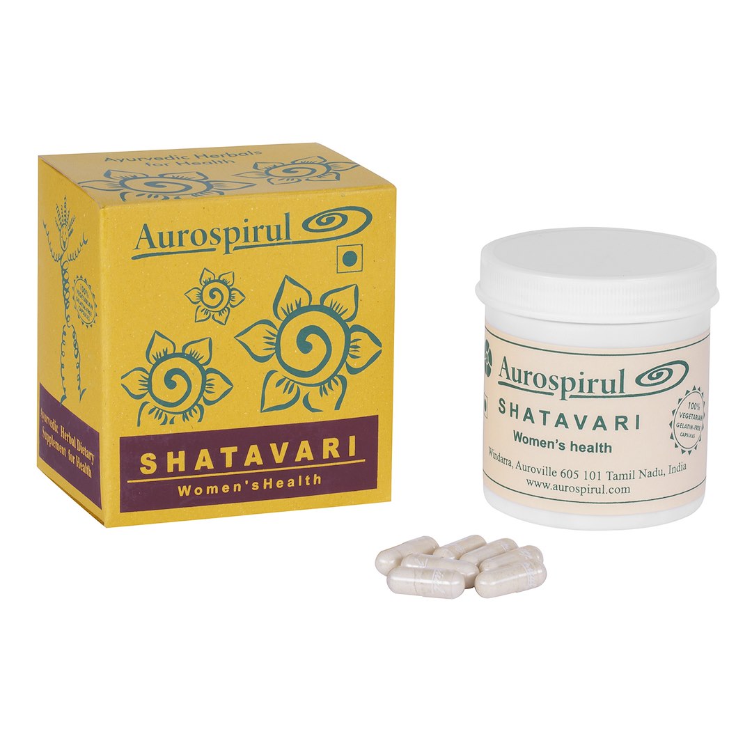 AUROSPIRUL Shatavari 100 kapslit