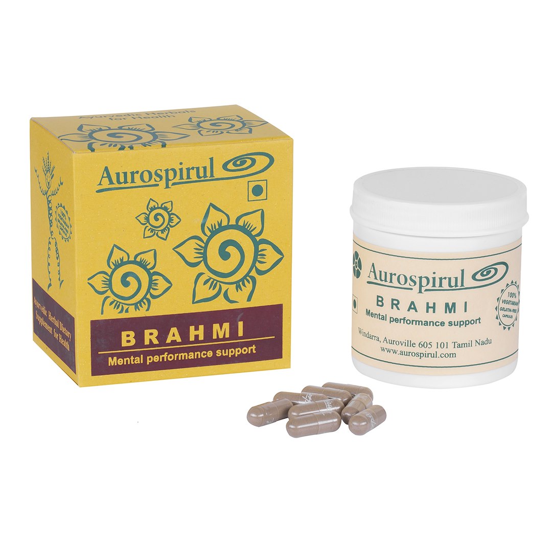 AUROSPIRUL Brahmi 100 kapslit