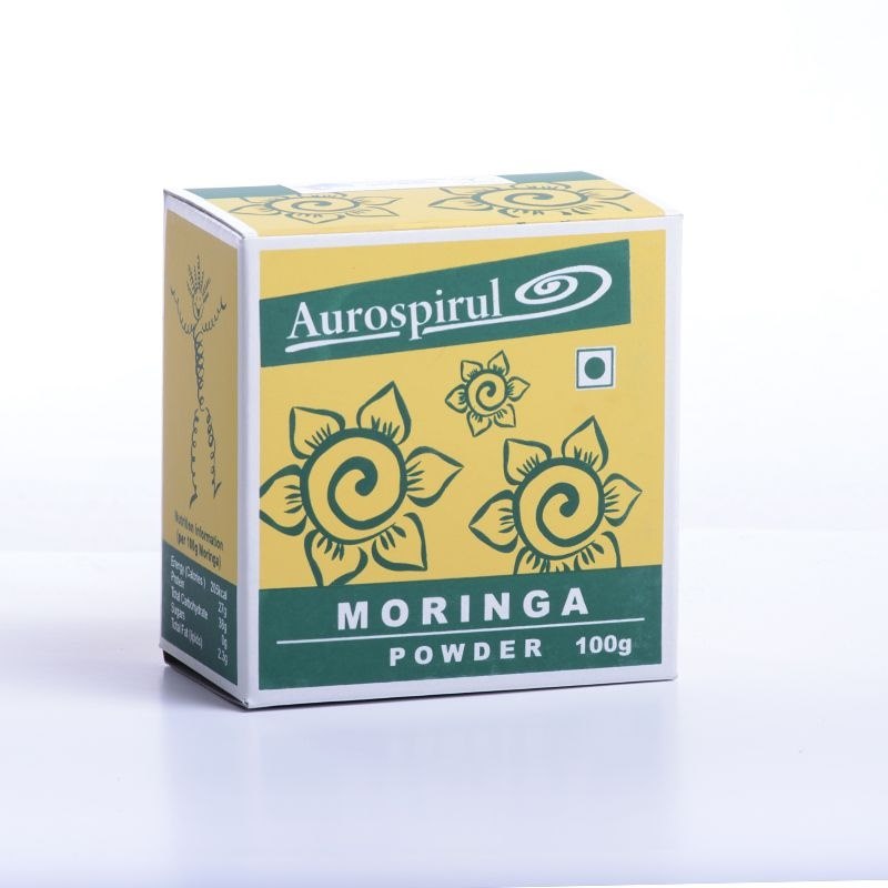AUROSPIRUL Moringa pulber 100 g