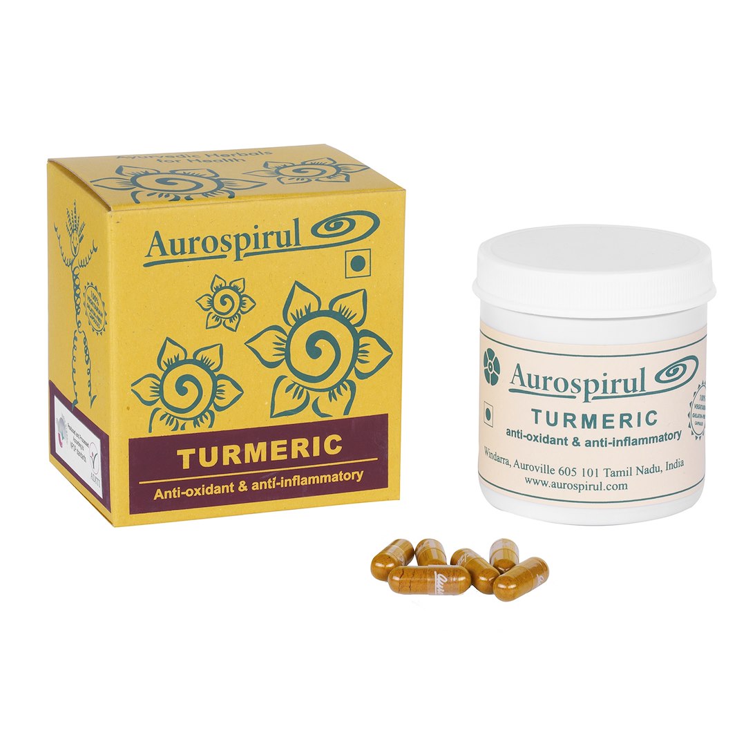 AUROSPIRUL Kurkum - Kurkum 100 kapslit