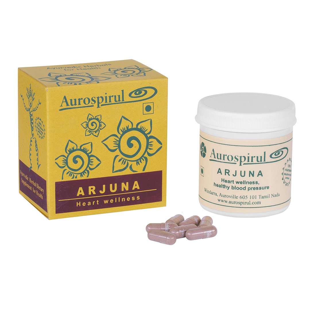 AUROSPIRUL Arjuna 100 kapslit