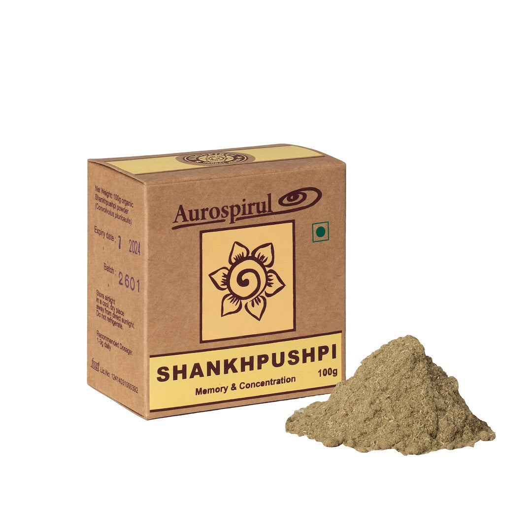 AUROSPIRUL Shankapushpi pulber 100 g
