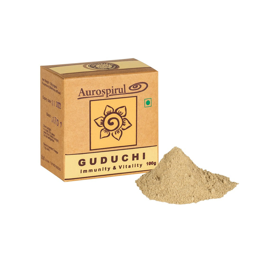 AUROSPIRUL Guduchi pulber 100 g