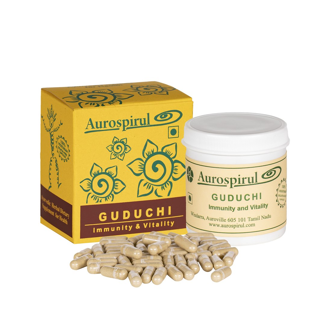 AUROSPIRUL Guduchi 100 kapslit