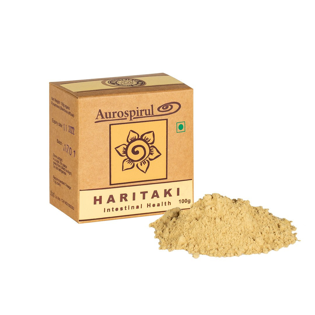 AUROSPIRUL Haritaki pulber 100 g