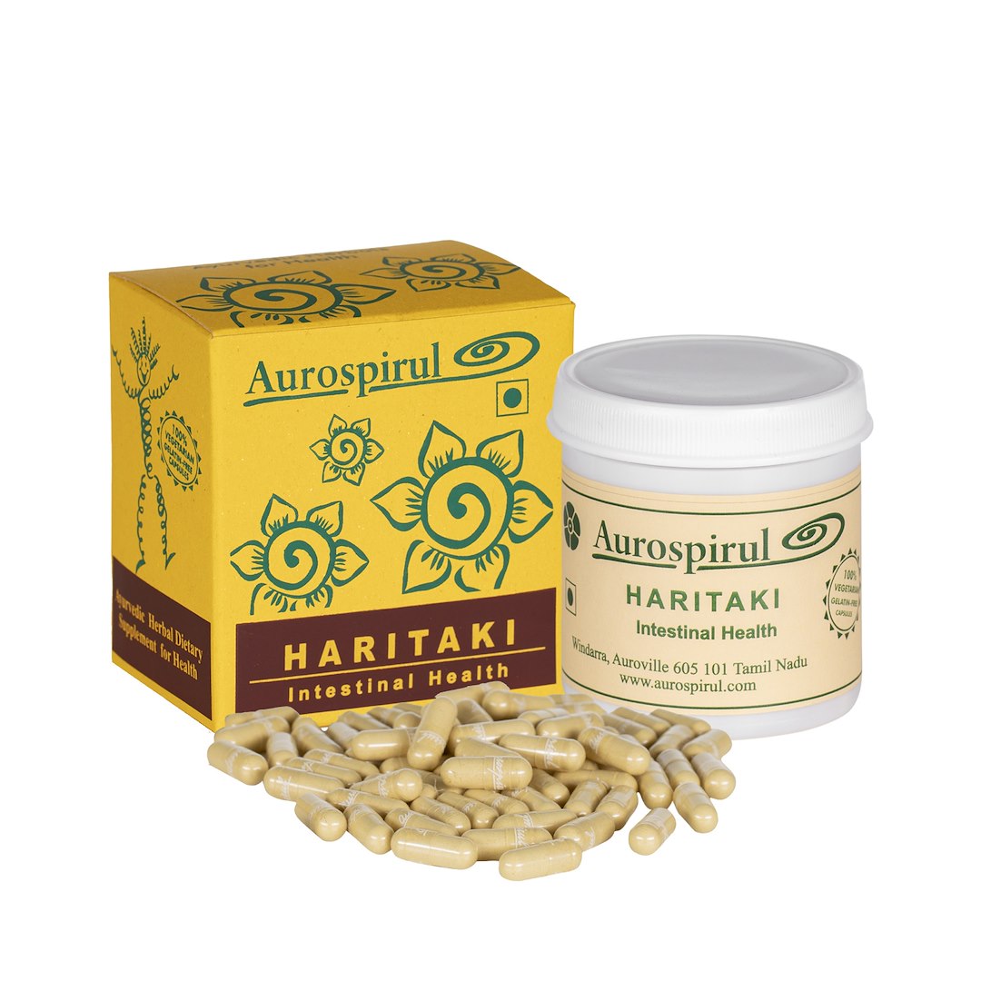 AUROSPIRUL Haritaki 100 kapslit