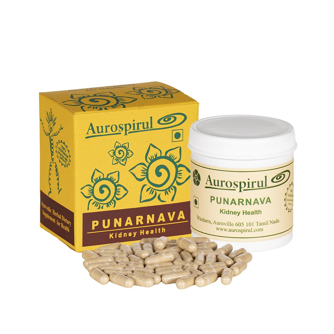 AUROSPIRUL Punarnava 100 kapslit
