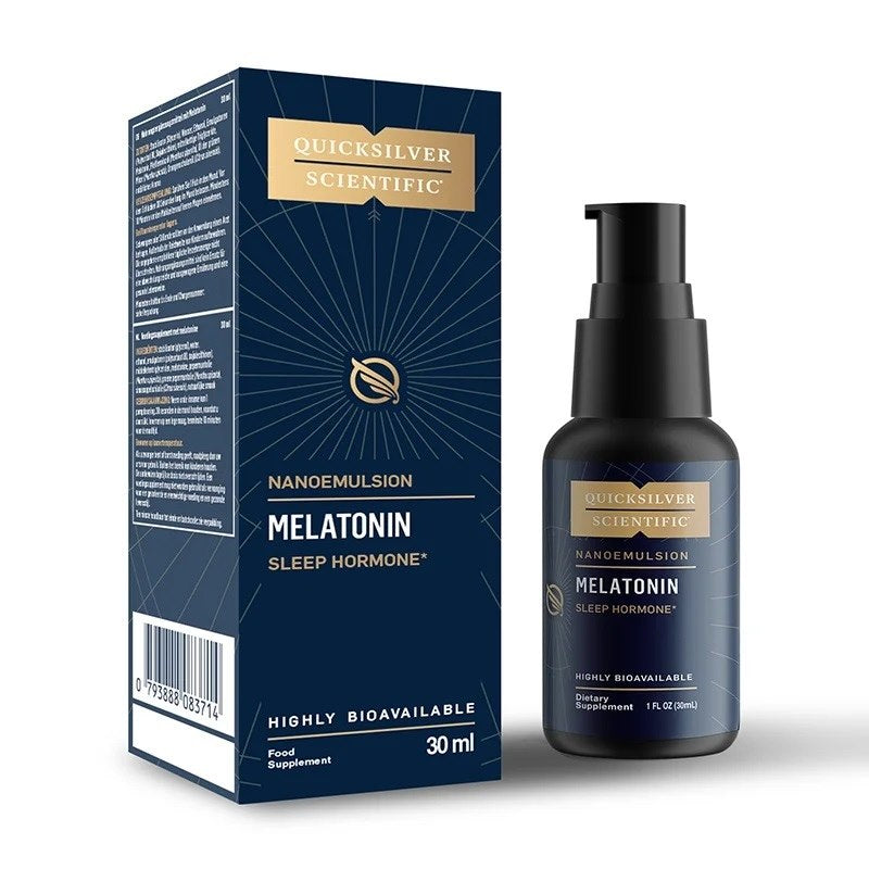 QUICKSILVER nanoemulsioon melatoniin EU 30 ml