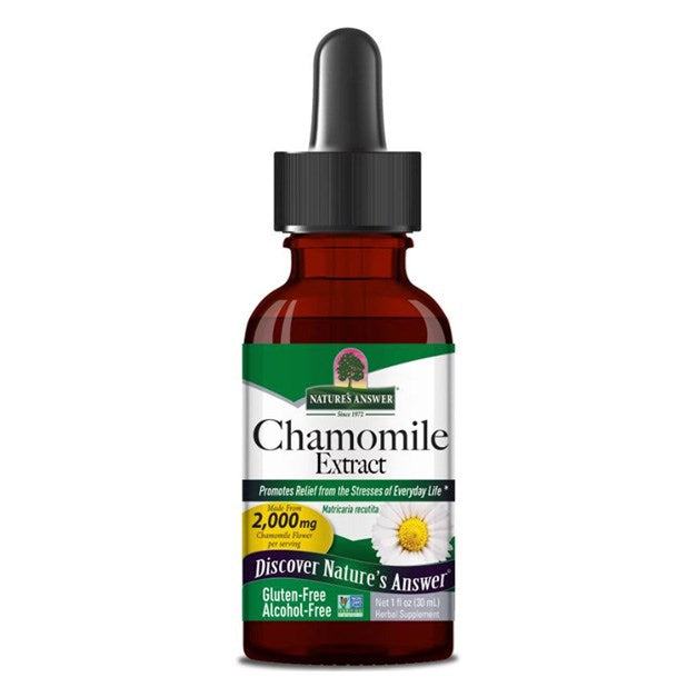 Nature's Answer Kummelivedeliku ekstrakt – kummeliõie ekstrakt 30 ml