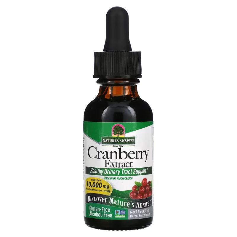 Nature's Answer jõhvikaekstrakt 30 ml
