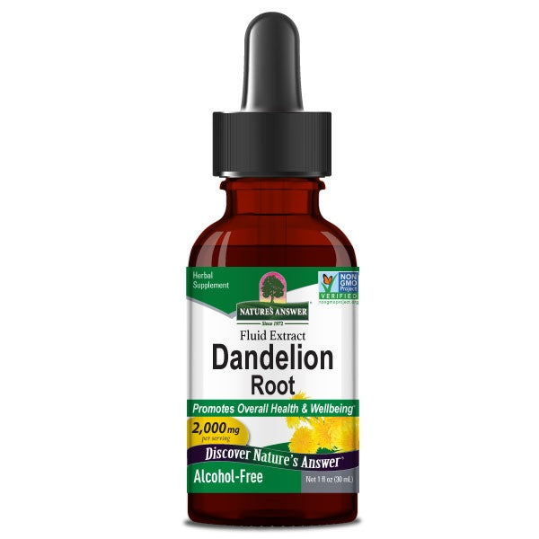Nature's Answer Võilille juur – võilillejuure ekstrakt 30 ml
