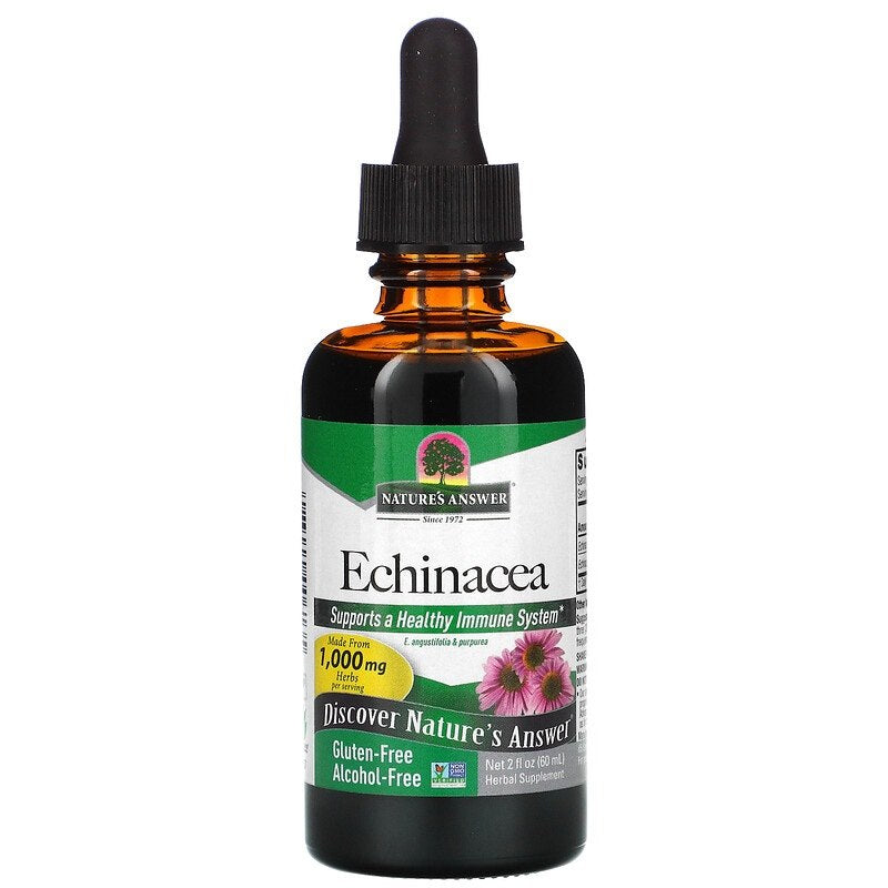 Nature's Answer Echinacea juur 60 ml