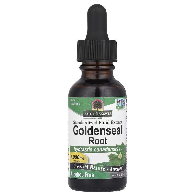 Nature's Answer Kuldkollase juure vedelik 30 ml