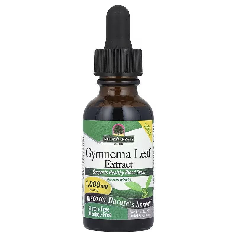 Nature's Answer Gymnema lehtede ekstrakt - Gymnema lehtede ekstrakt 30 ml