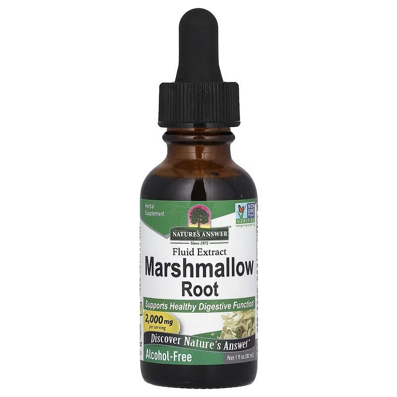 Nature's Answer Marshmallow Root 30 ml