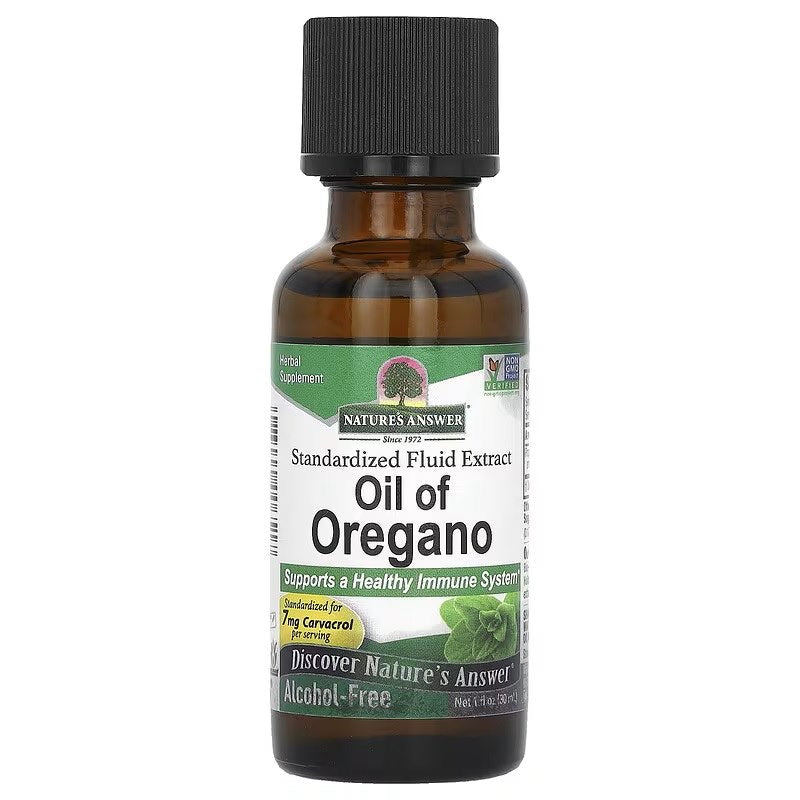 Nature's Answer Oreganoõli - Oreganoõli 30 ml
