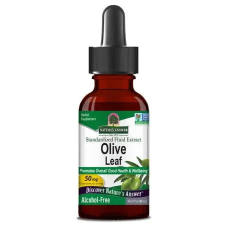 Nature's Answer Oliivilehe ekstrakt 60 ml