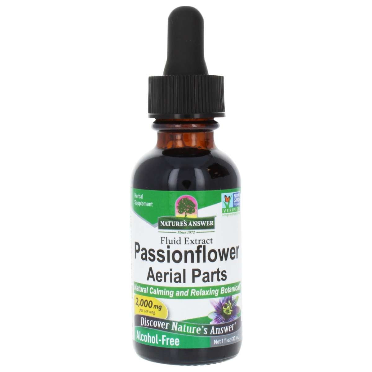 Nature's Answer kannatuslille ürt – kannatuslille ekstrakt 30 ml