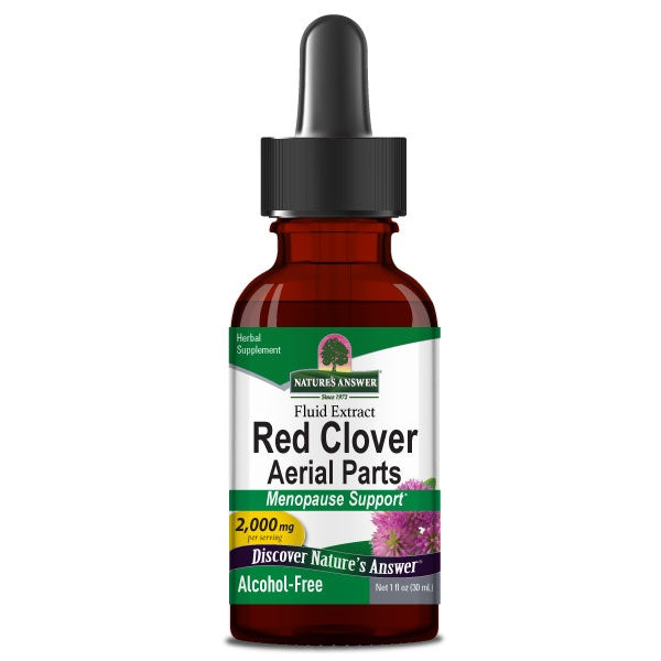Nature's Answer Red Clover Aerial Parts - Punane ristik 30 ml