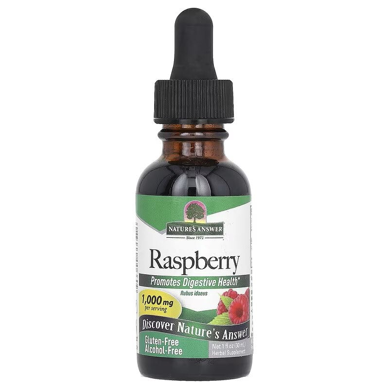 Nature's Answer Vaarikas – vaarikalehtede ekstrakt 30 ml