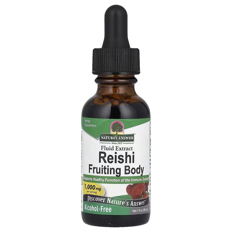 Nature's Answer Reishi viljakeha – Reishi viljakeha ekstrakt 30 ml