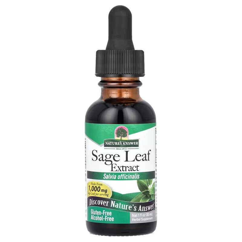 Nature's Answer Salveilehtede ekstrakt 30 ml