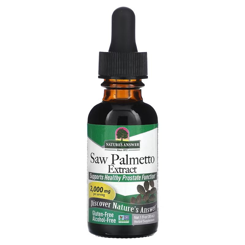 Nature's Answer Saagpalmi ekstrakt 30 ml