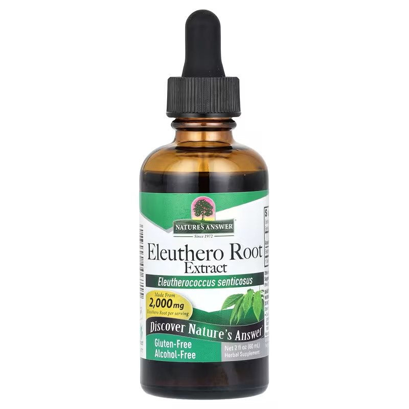 Nature's Answer Eleutero juure ekstrakt – Eleutero juure ekstrakt 60 ml