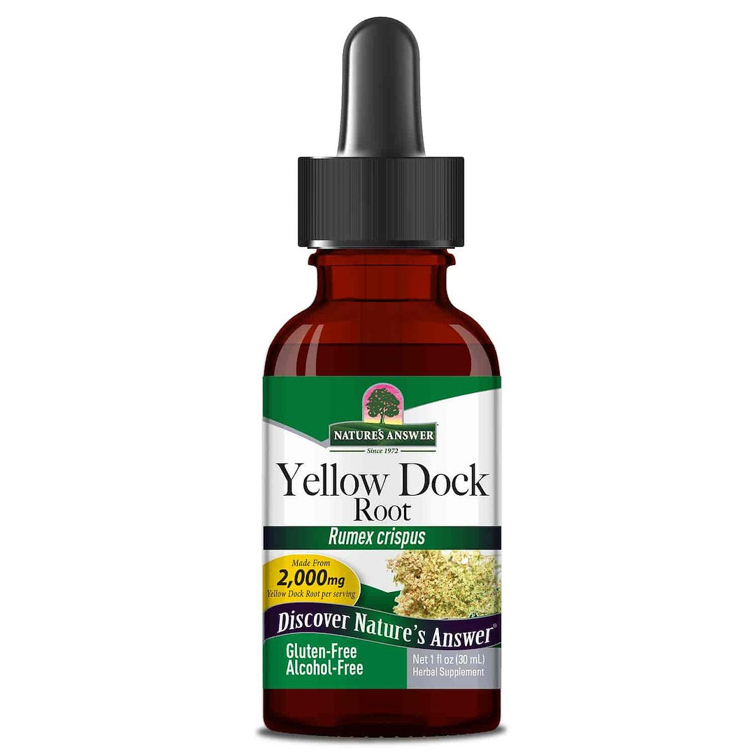 Nature's Answer oblika juure ekstrakt 30 ml
