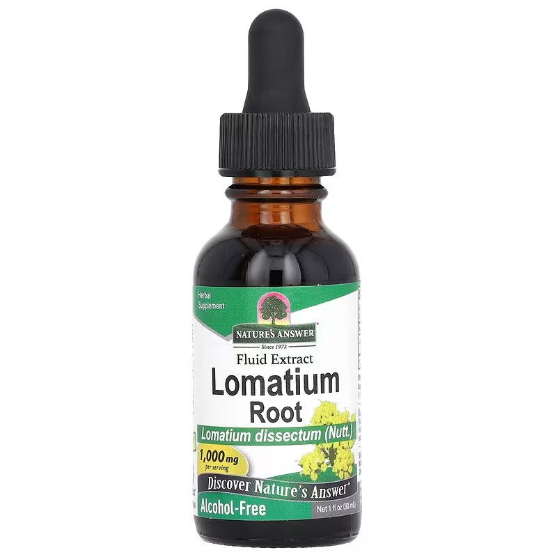 Nature's Answer Lomatium Root – Lomatiumi juur 30 ml