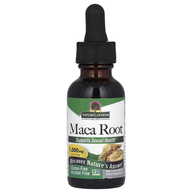 Nature's Answer Maca juur - Maca juur 30 ml