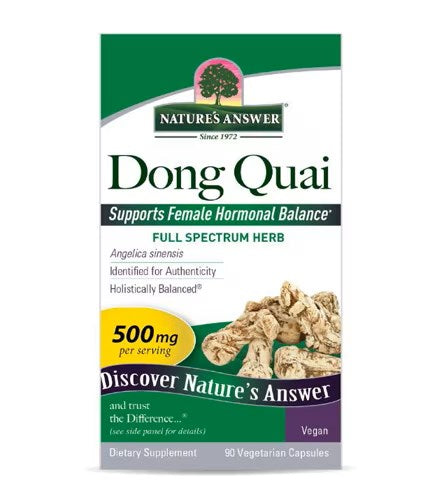 Nature's Answer Dong Quai 90 kaps.