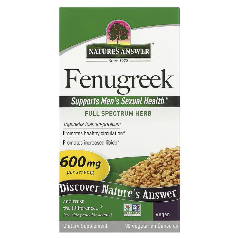 Nature's Answer lambalääts – lambalääts 90 kapslit
