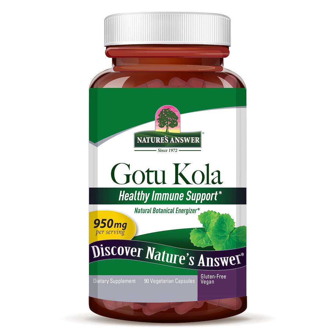 Nature's Answer Gotu Kola 90 kapslit