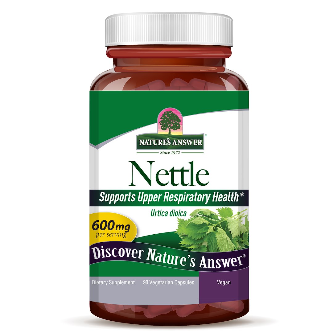 Nature's Answer Nõges – nõgeselehed 90 kapslit