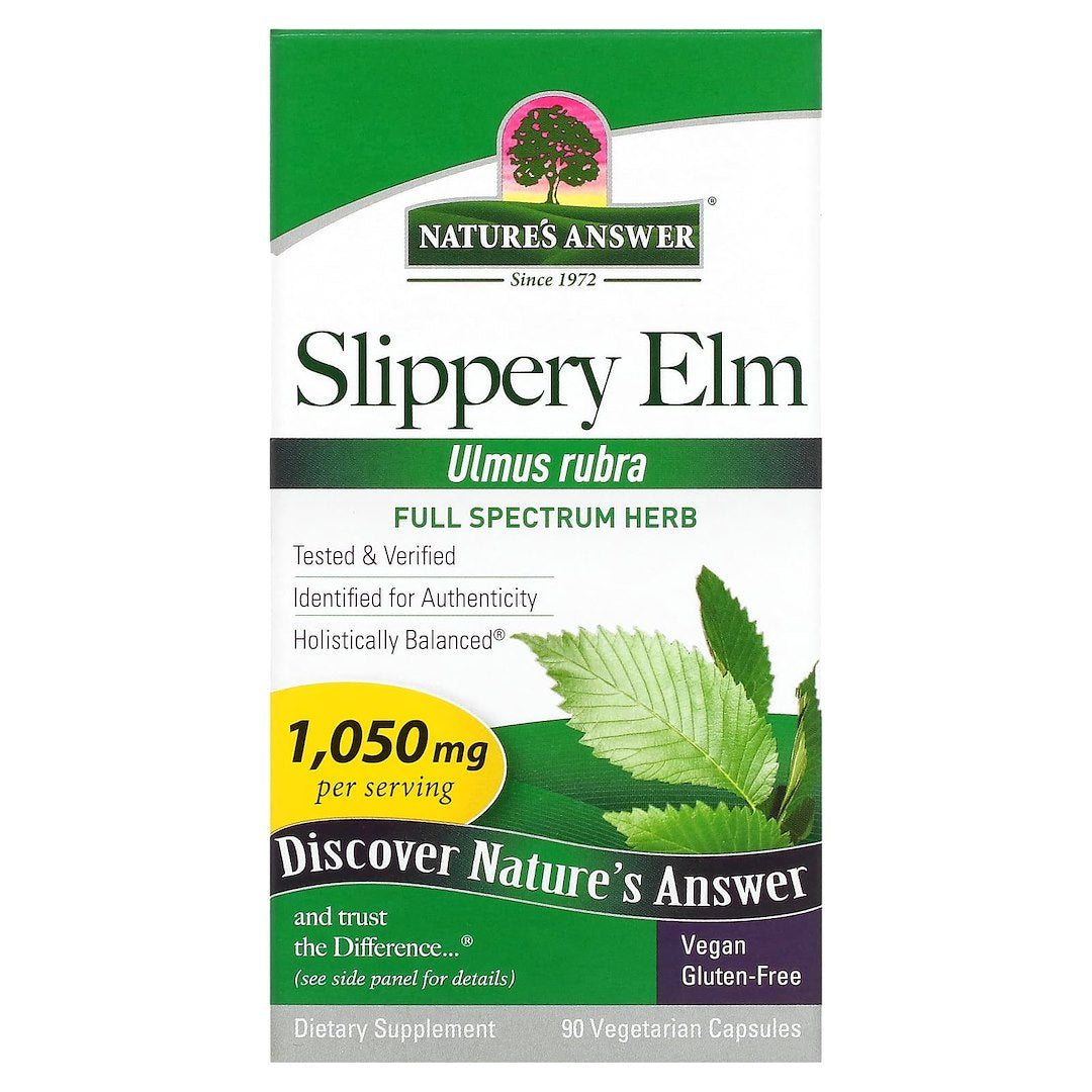 Nature's Answer Ameerika jalakas, 90 kapslit