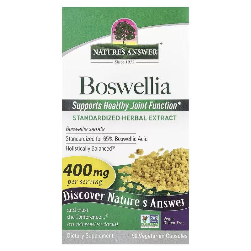 Nature's Answer Boswellia – india viirukipuu 90 kapslit