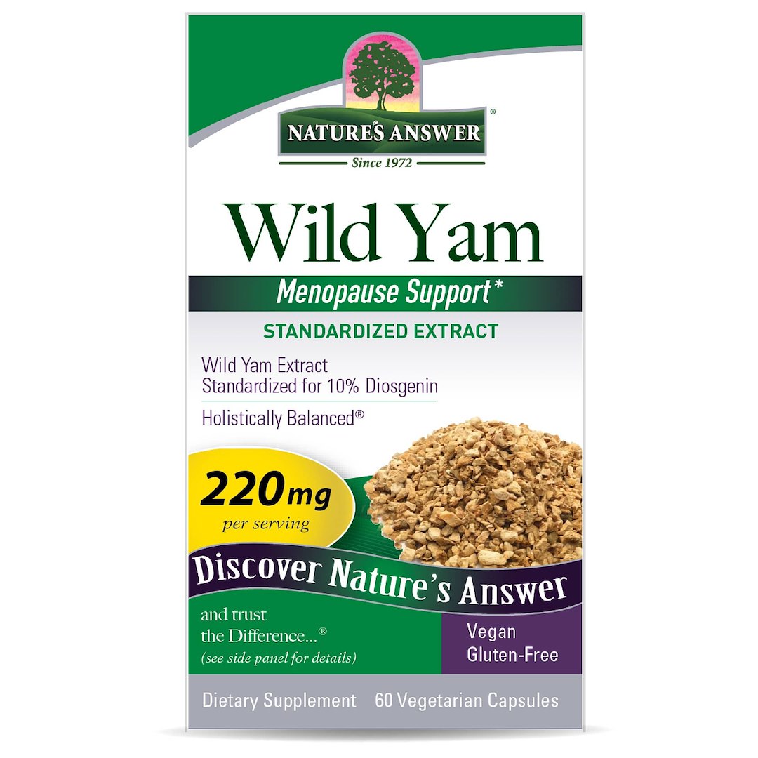 Nature's Answer Wild Yam 60 kapslit
