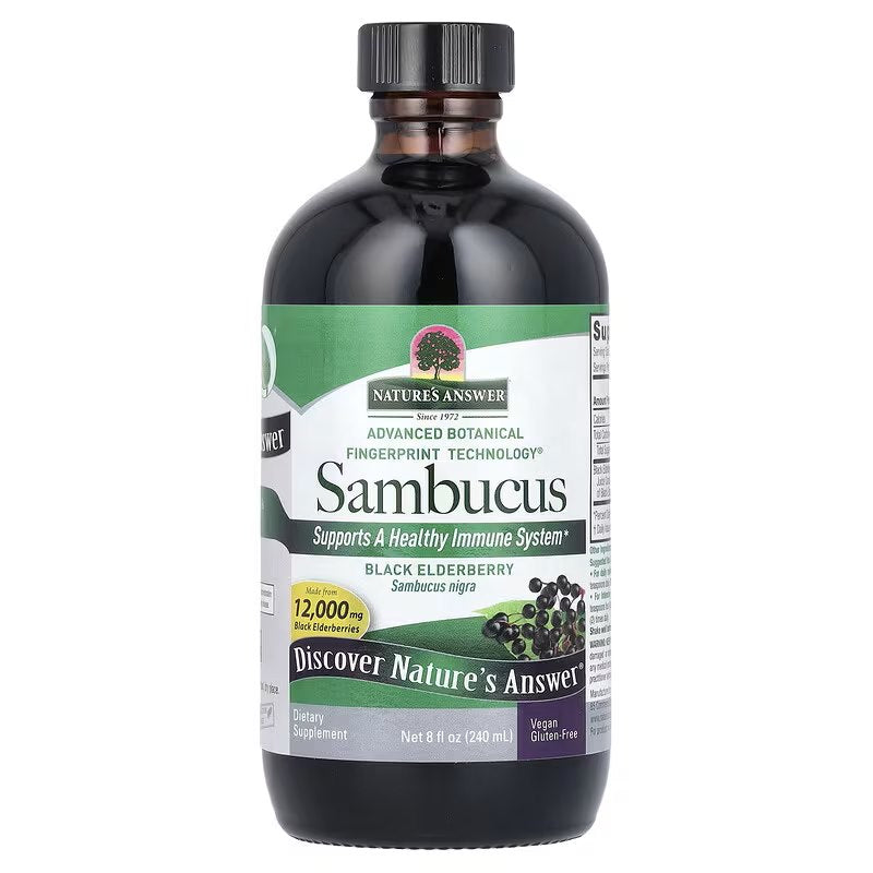 Nature's Answer Sambucus 240 ml