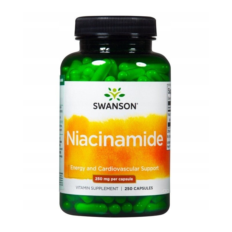 Swanson Niatsiinamiid 250 mg 250 kapslit