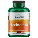Swanson Niacinamide 500 mg 250 kapslit