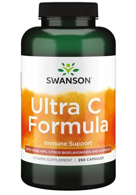 Swanson Ultra C valem, 250 kapslit