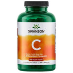 Swanson C-vitamiin 500 + kibuvits 250 kapslit