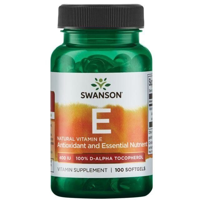 Swanson vitamiin E 400 IU 100 kapslit