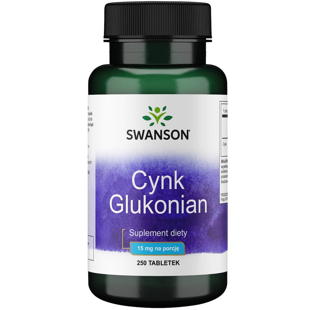 Swansoni tsinkglükonaat, 250 tabletti