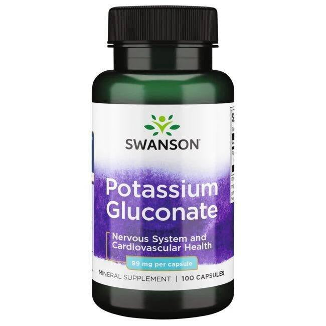 Swansoni kaaliumglükonaat 99 mg 100 kapslit