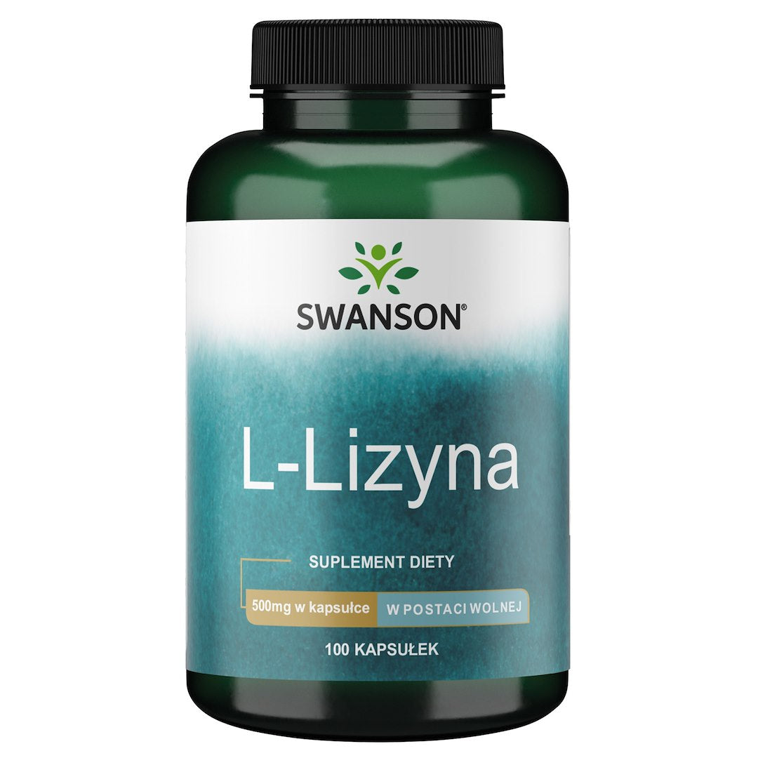 Swanson L-lüsiin – L-lüsiin 500 mg 100 kapslit