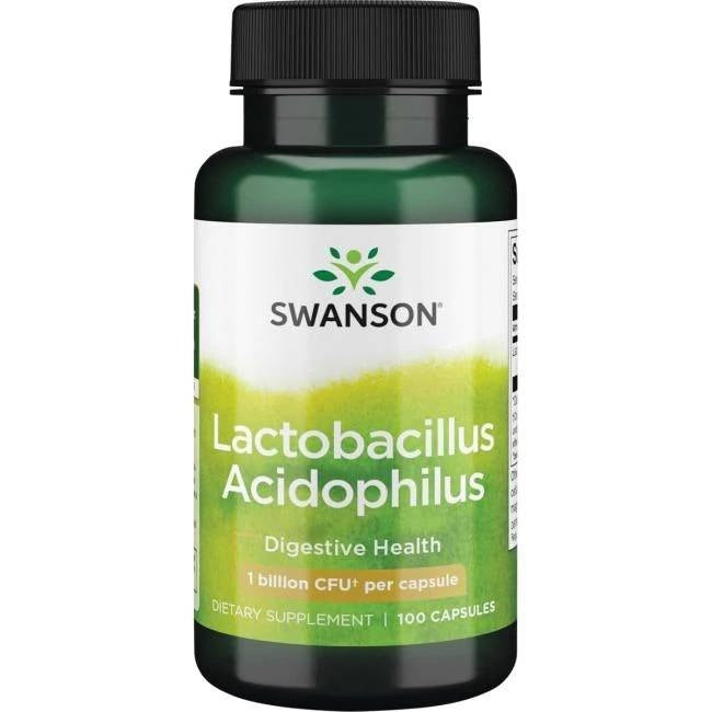 Swanson Lactobacillus acidophilus 100 kapslit