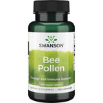 Swansoni mesilaste õietolm 400 mg 100 kapslit